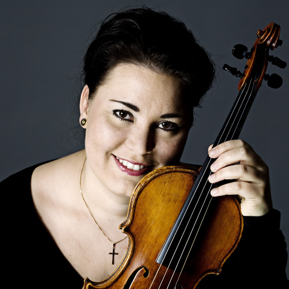 Violinist Hanne Askou